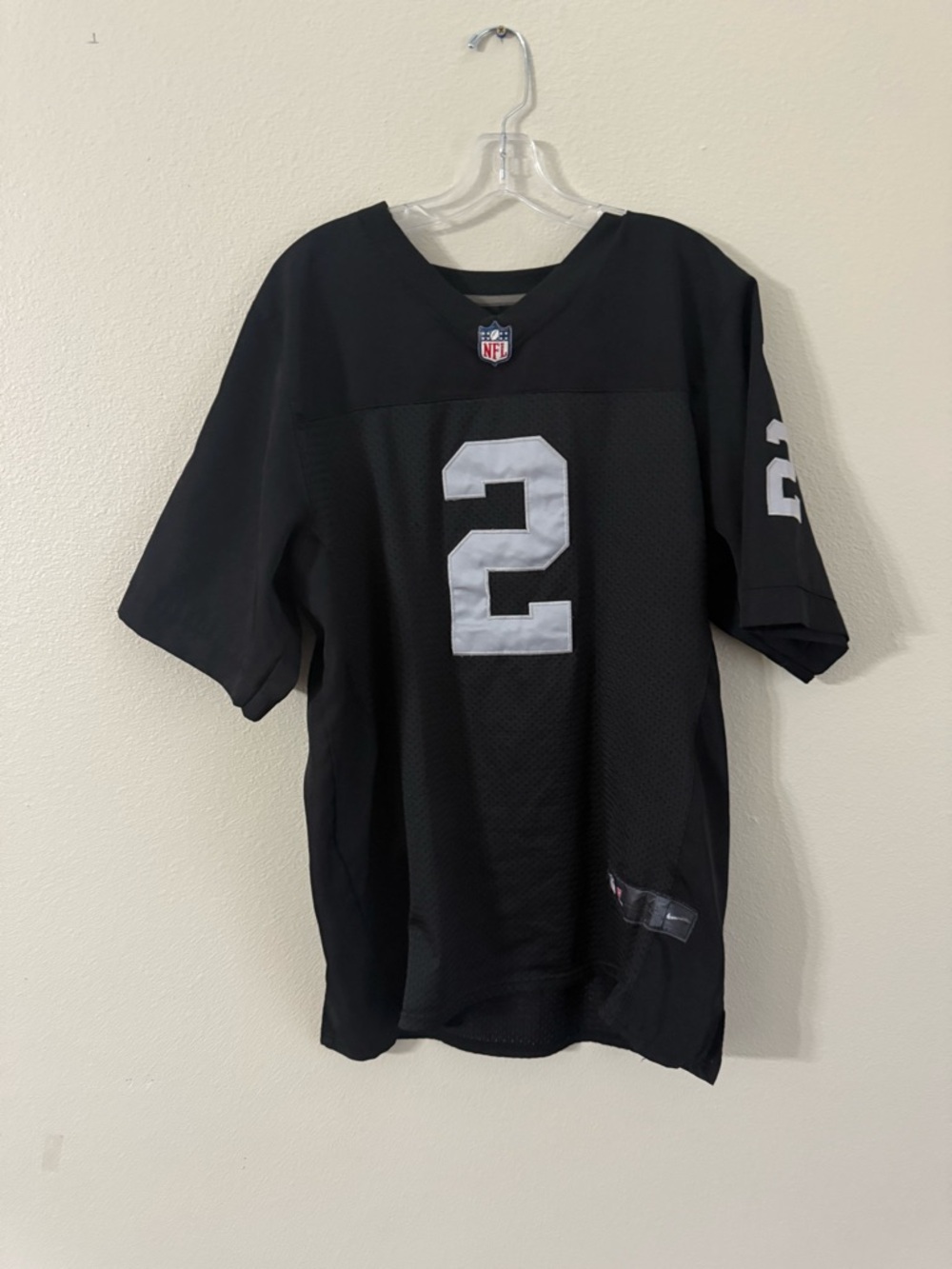 Nike Black raiders Terrell Pryor jersey men’s size 44